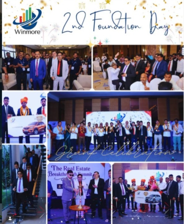 Winmore 2nd Foundation Day Grand Celebration