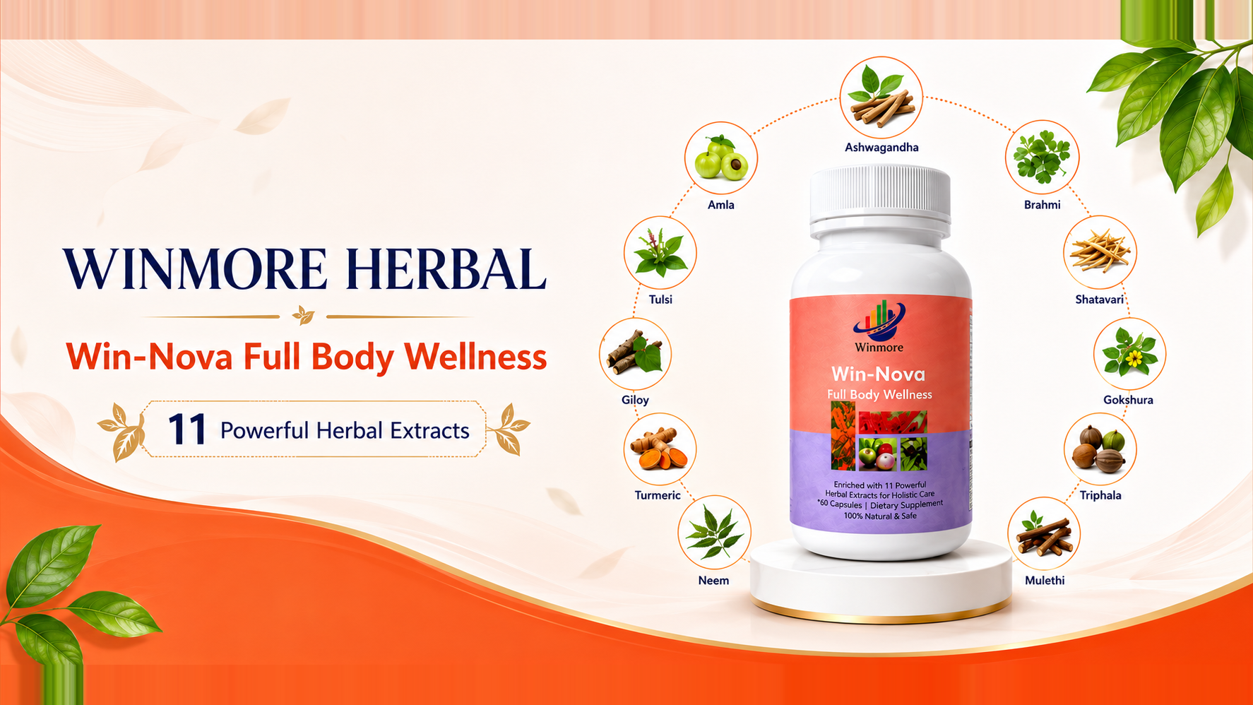 Win-Nova Full Body Wellness - Winmore Herbal