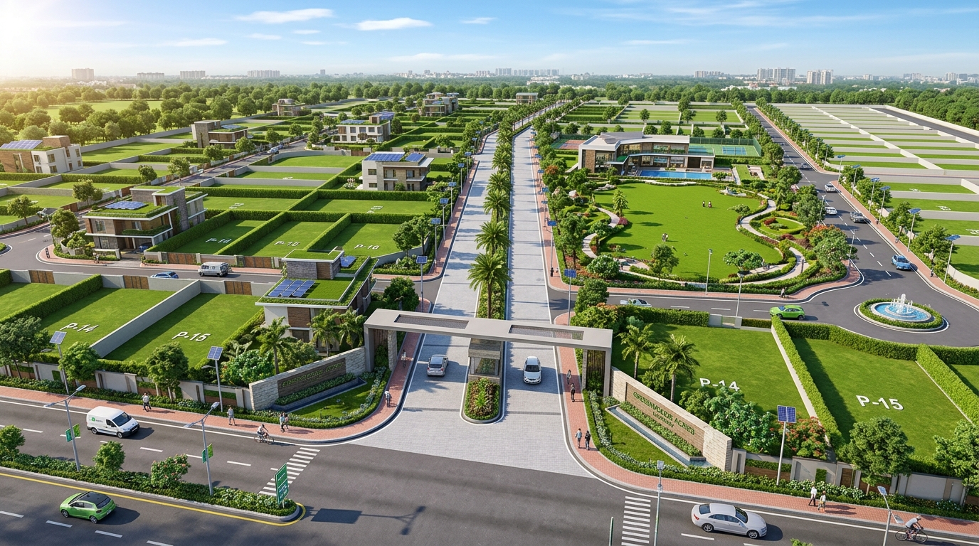 Winmore Bharat City Master Township View