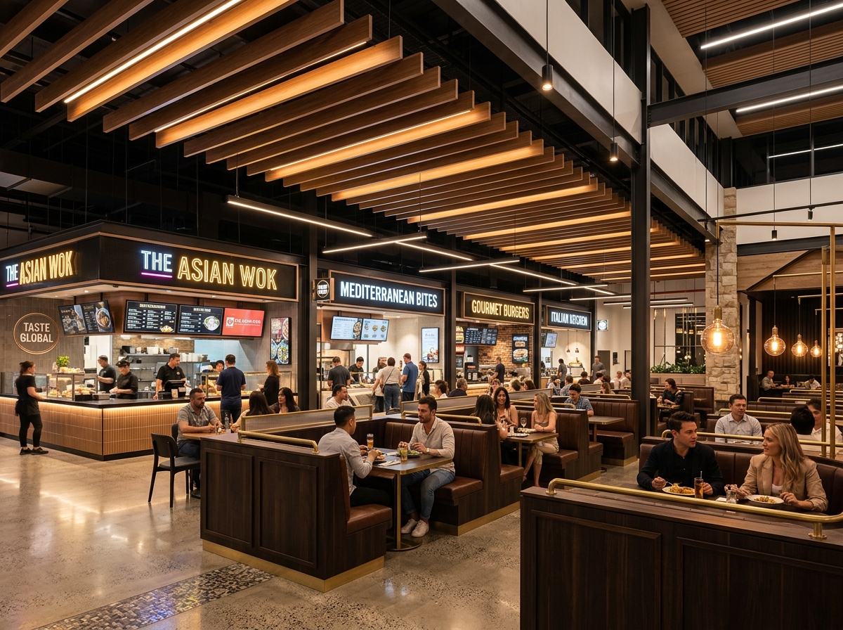 Food Court & Restaurant