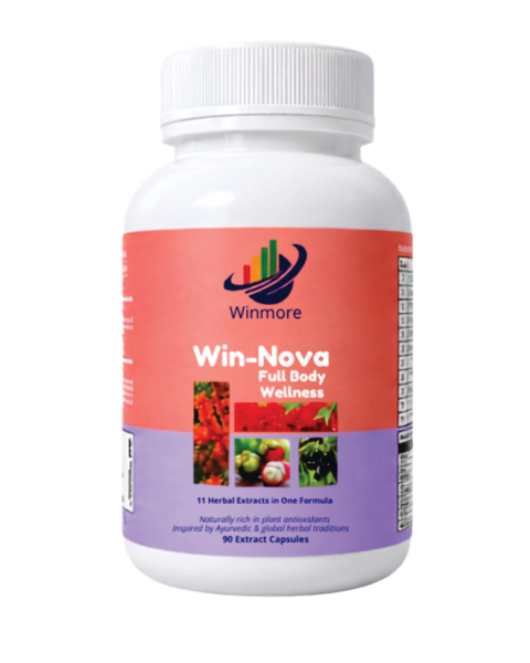Winnova Full Body Wellness 90 Capsule